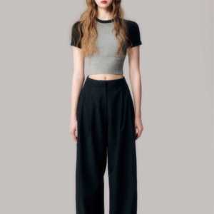 Taux raisonnable femmes haut court dernière mode qualité supérieure anti-rides Offre Spéciale haut tendance femmes haut court avec le meilleur design - Product Image 4