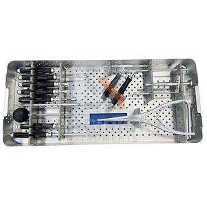 Juego de instrumentos de columna vertebral Instrumento de tornillo cervical posterior Juego de instrumentos ortopédicos de Surgiright - Product Image 1