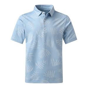 2025 Impression par sublimation de conception personnalisée pour polo pour hommes Tissu en jersey de haute qualité Top Vêtements haut de gamme à un prix - Product Image 2
