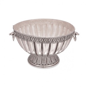 Tazón de fruta y ensalada de Metal de estilo moderno de lujo, tamaño personalizado con precio para servir y Mezclar alimentos para uso comercial - Product Image 5