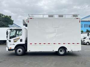 Camión de cocina móvil manual Faw de fábrica china 4*2, venta directa de fabricantes chinos en Japón - Product Image 3