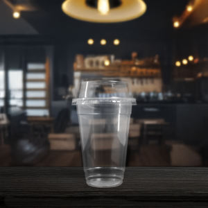 Tazas desechables de plástico de una sola pared de 95mm de la fábrica de Vietnam para bebidas, café, té de burbujas, jugo, Taza de Calidad para sus necesidades - Product Image 1