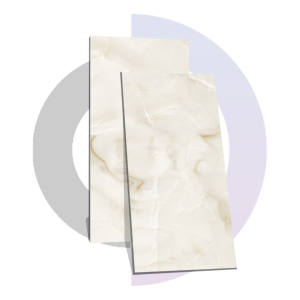 Moderno 600x1200 Azulejos de suelo de porcelana Premium Cubix Gris Ladrillo refractario Antideslizante Resistente a las manchas Resistente al desgaste para interiores de villas - Product Image 3