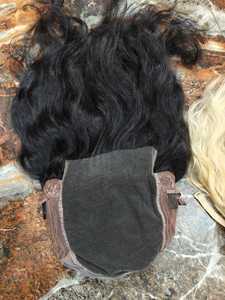 HD ren đóng cửa tóc giả với Pre ngắt chân tóc và phần tự nhiên được làm từ tóc thật của con người cho một cái nhìn vô hình liền mạch - Product Image 2