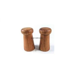 Top Quality Acacia Wooden Made Set of 2 Salt and <b>Pepper</b> <b>Grinder</b> Kitchenware Accessories Supplies From India in Impressive Price - Product Image 1