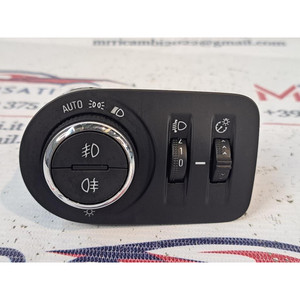 INTERRUPTOR DE LUCES DE COMANDO OPEL Astra J Sports Tourer 39050757 (10>15) - Product Image 2