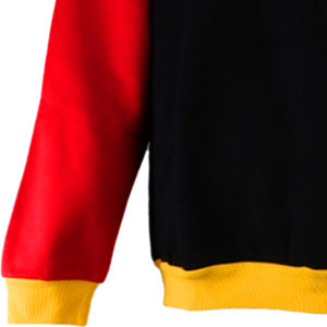 Sweat à capuche 100% coton personnalisé avec option de broderie d'impression personnalisée pour les vêtements streetwear décontractés et promotionnels. - Product Image 6