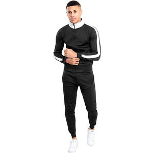 OEM ชุดวอร์มสำหรับผู้ชาย, ชุดลำลองมีเชือกผูกชุด2026ชุดกีฬาสำหรับผู้ชายวัสดุคุณภาพสูงแขนยาว - Product Image 1