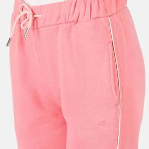 Moda High Street Precio competitivo Mujeres Traje de sudor apilado Peso pesado Diseño personalizado Mujeres Chándal - Product Image 6