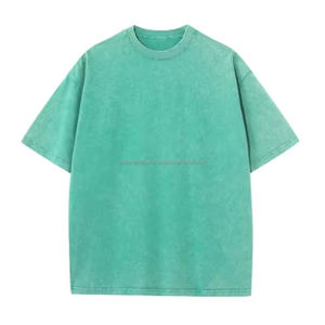 Camisetas de Lujo Personalizadas para Hombre, Camiseta de Algodón, Estilo Urbano, Cuello Redondo Acordonado, Hombros Caídos, Peso Pesado 280gsm - Product Image 2