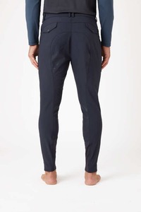 กางเกงขี่ม้าซิลิโคนแบบเต็มที่นั่งกันลื่นกันน้ำสำหรับผู้ชายสินค้าแข่งรถม้าอังกฤษ - Product Image 5