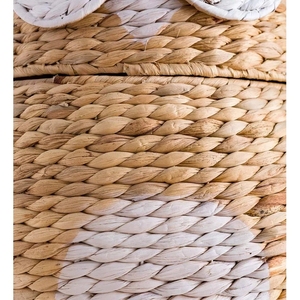 Cesto de Ropa Plegable de Bambú Banhmia Cuahanga Naya Rata - Diseño Infantil Ecológico y Duradero - Product Image 4