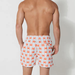 Customize Summer Beach Bard <b>Short</b> Pants Swimming <b>Trunks</b> Men for Boys <b>Swim</b> <b>Shorts</b> Beach Running Sexy Mens Swimsuits - Product Image 5