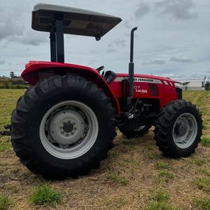 Tractor usado/nuevo 110HP Agriculture 4WD Massey Ferguson 250 a la venta... - Product Image 4