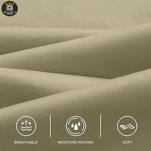 Pantalones Cargo de Lona, Resistentes al Viento, con Cordón y Botones, Ligeros, Casuales, Transpirables, de Secado Rápido, Cintura Media - Product Image 6