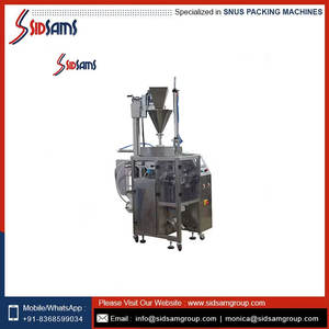 Alta precisión 100G 250g 500g Hookah Shisha melaza llenado sellado y máquina de embalaje - Product Image 4