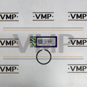 Anneau de blocage VOE 795303 pour chargeuses sur pneus et camions articulés Volvo VMP, pièces de rechange de haute qualité pour machines de construction neuves - Product Image 2