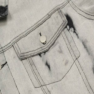 Veste en jean à séchage rapide pour hommes Veste en jean longue et extensible pour hommes à vendre en ligne - Product Image 2