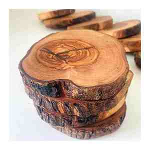 Venta caliente Artesanías Posavasos de barra personalizados Nogal Sheeshm Madera Diseño personalizado Hecho a medida con la mejor calidad - Product Image 6