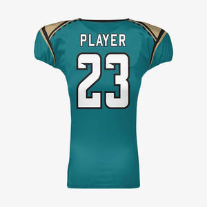 เสื้ออเมริกันฟุตบอลคุณภาพดี เสื้ออเมริกันฟุตบอลสั่งทำ ดีไซน์ใหม่ เสื้ออเมริกันฟุตบอล - Product Image 2