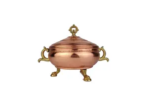 Cacerola de Acero Inoxidable de Doble Pared con Características Antiadherentes y Aptas para Lavavajillas |   para la Presentación de Comida Caliente - Product Image 3