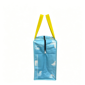Bolsa Térmica Aislante, Resistente al Agua, Ecológica, Duradera, con Diseño Clásico de Puntos - Product Image 2