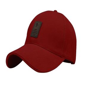 Casquette de baseball structurée à 5 panneaux personnalisée Casquette de baseball structurée à bord incurvé Casquette de baseball de sport ajustable Casquette d'approvisionnement personnalisée en usine - Product Image 5