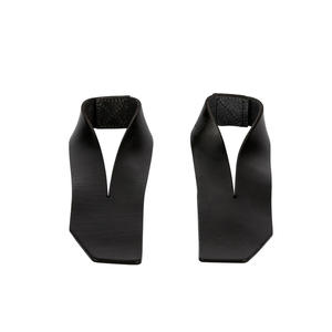 Vente en gros logo personnalisé sangles antidérapantes de levage de puissance 100% sangles de poignet d'haltérophilie en coton personnalisé de haute qualité - Product Image 6