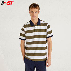 T-shirt d'été pour homme, confortable, respirant, anti-plis, en jersey de haute qualité, à manches courtes, motif uni, polyester/coton, OEM - Product Image 3