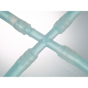 Four-Way PVDF Connectors for Industrial and Laboratory Use-Burkle GmbH - Product Image 4