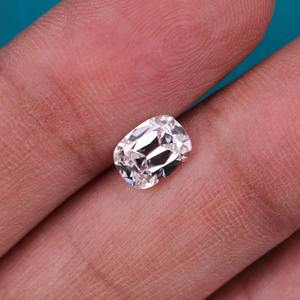 Diamante Cultivado en Laboratorio con Corte Cojín de 1 Quilate, Certificado por IGI, para Joyería, Diamante Suelto CVD con Color D y Claridad VVS - Product Image 2