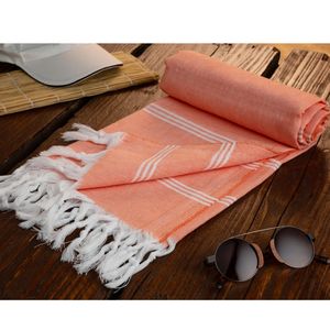 Juego de toallas de estilo turco Fouta, logotipo personalizado, ecológico, de secado rápido, 100% algodón, OEM disponible al por mayor en la India - Product Image 6