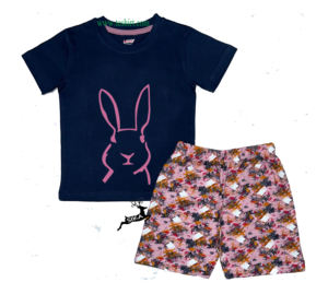 OEM unisex niños niño algodón camiseta pantalones cortos conjunto serigrafía LOGO niños camiseta ropa conjuntos Alibaba venta en línea - Product Image 1