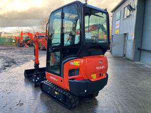 Prix d'usine, mini-excavatrice Kubota KX016-4 de haute qualité, neuve et d'occasion, mini-pelles Kubota Kx016-4 Euro 5 à vendre - Product Image 3