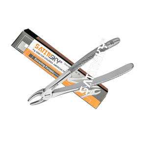 Pinzas de Extracción Fig. Instrumentos Quirúrgicos Dentales de Ortodoncia con Patrón Inglés 29S, Manuales, Certificados CE, Alta Calidad - Product Image 1