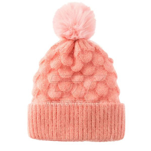 หมวกบีนนี่ขน100% หมวกบีนนี่ผ้าแจ็คการ์ดดีไซน์ใหม่สำหรับ2025 - Product Image 3