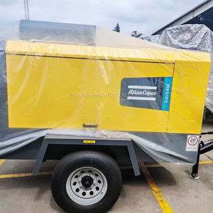 Compresseur d'air diesel portable industriel XAVS600 PACE 5-14 bar, type à vis mobile pour forage, <span class=keywords><strong>marteau</strong></span> perforateur, sablage - Product Image 4