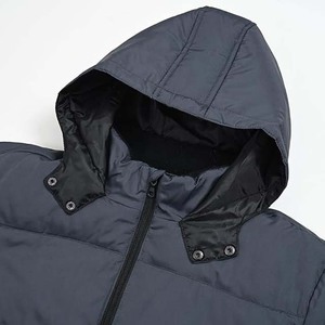 Chaqueta de Invierno para Hombre Más Vendida en 2025, Diseño OEM de Alta Calidad, Personalizada, de Poliéster, Impermeable, Cortavientos y Larga - Product Image 4