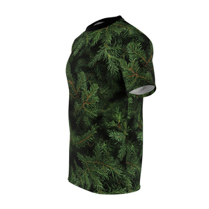 Camiseta de Algodón 100% para Hombre, Corte Holgado, Estampada, Camiseta de Camuflaje para Adultos, Cuello Redondo, Manga Corta - Product Image 3