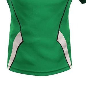 ชุดรักบี้ชายสมัยใหม่ ผลิตจากวัสดุโพลีเอสเตอร์ที่ทนทาน เสื้อแขนสั้นและกางเกงขาสั้นเข้าชุด เหมาะสำหรับกีฬาประเภททีม - Product Image 6