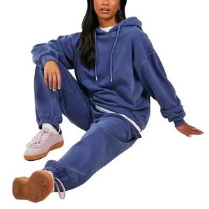 Ensembles de survêtements respirants de haute qualité de couleur unie grande taille pour hommes vente en gros de logo personnalisé OEM pour l'extérieur - Product Image 5