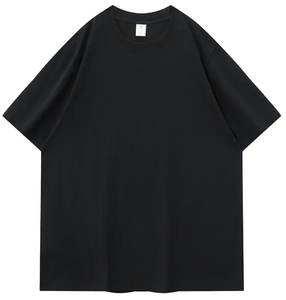 T-shirt 100% coton pour hommes T-shirts vierges de haute qualité à épaules tombantes vintage personnalisés T-shirts 100% coton de meilleure qualité pour hommes - Product Image 5