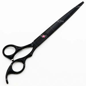 Ciseaux en acier inoxydable pour salon de coiffure professionnel, outil de toilettage pour chiens de 7 pouces - Product Image 5