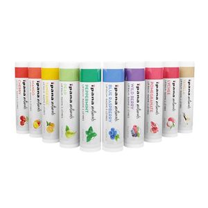 Bálsamo Labial Ipana con Sabor Natural a Granada, Paquete de 50 Unidades, Bálsamo Labial Hidratante con Vitamina E, Hecho en Canadá - Product Image 3