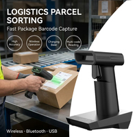 Escáner de Código de Barras 2D Inalámbrico de Alta Calidad WCMI OEM RS232 con Base de Carga