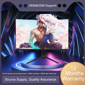 Siêu mỏng cong IPS LCD máy tính máy tính để bàn chơi game màn hình 2k - Product Image 3