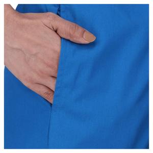 Top Qualité Conception Médecin Soins Infirmiers Scrubs Costume Uniforme Hôpital Uniformes Femme Infirmière Uniforme - Product Image 5