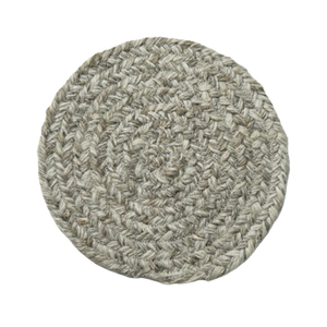 Taille personnalisée moderne fait à la main anti-dérapant tressé laine tapis lavable tapis pour salon et chambre à coucher maison prière utiliser - Product Image 1