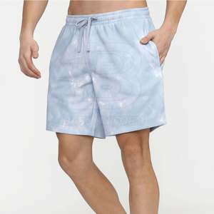 Pantalones cortos hechos a medida para hombre, nuevo estilo, informal, patrón sólido, tela de algodón de cintura media, Color personalizado, hecho en Pakistán - Product Image 2