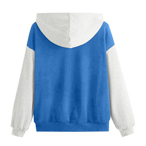 Anti-Pilling, transpirable, sudaderas con capucha para mujer, venta al por mayor, sudaderas con capucha informales de talla grande para mujer - Product Image 6